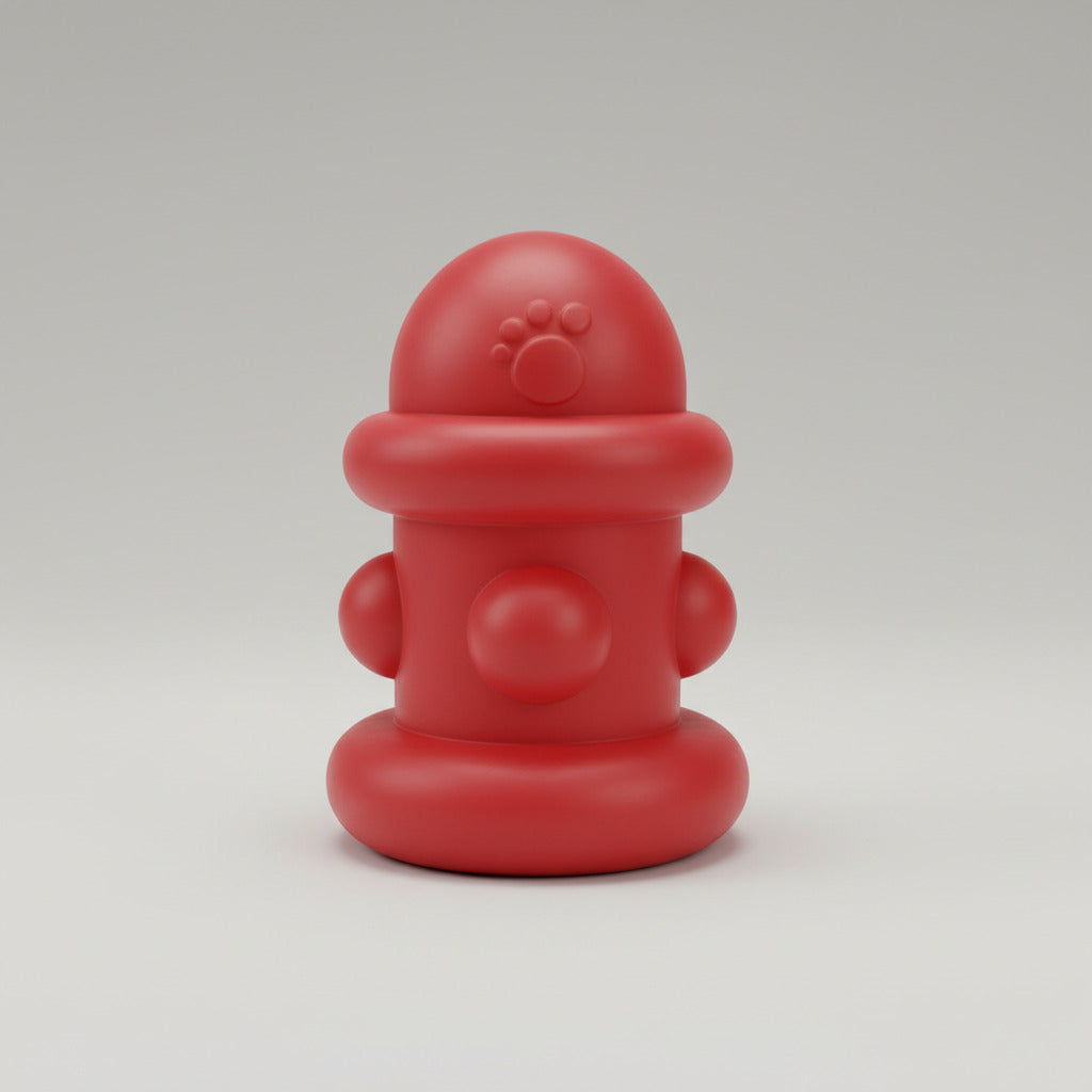 Strong Rubber "Spaceman" Dog Toy
