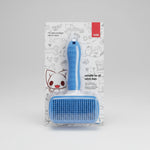 Self-Cleaning Slicker Brush