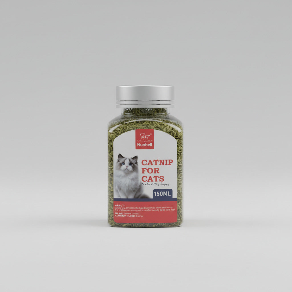 Nunbell Premium Catnip – 150ml Jar