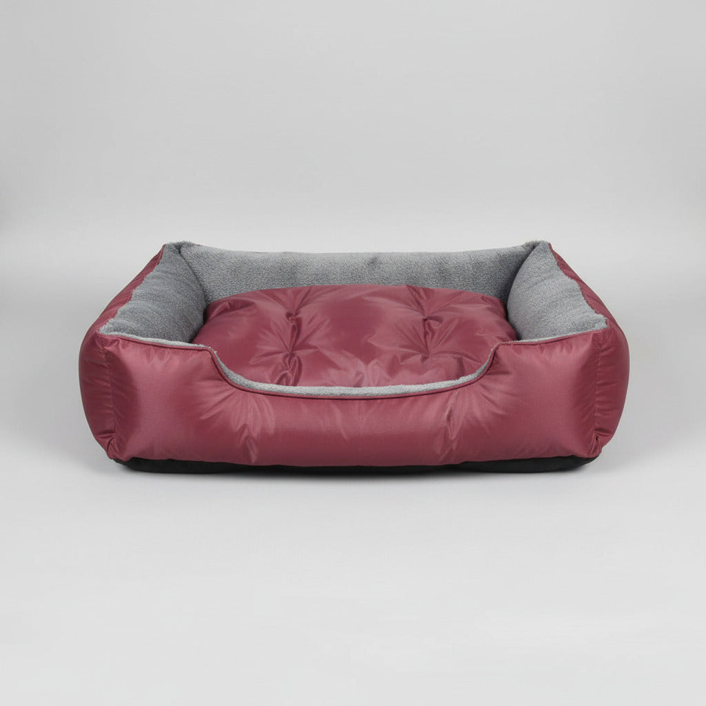Premium Two-Tone Orthopedic Pet Bed