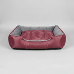 Premium Two-Tone Orthopedic Pet Bed