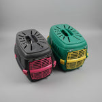 Joy Cat Premium Pet Carrier – Durable, Well-Ventilated Travel Box for Cats and Small Dogs