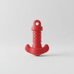 Product TitleStrong Help Red Anchor Dog Chew Toy
