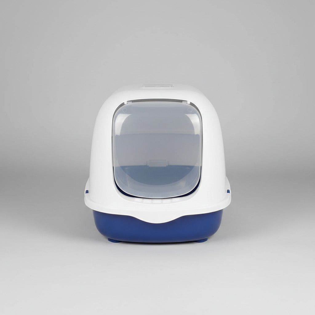 Large Hooded Cat Litter Box