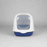 Large Hooded Cat Litter Box