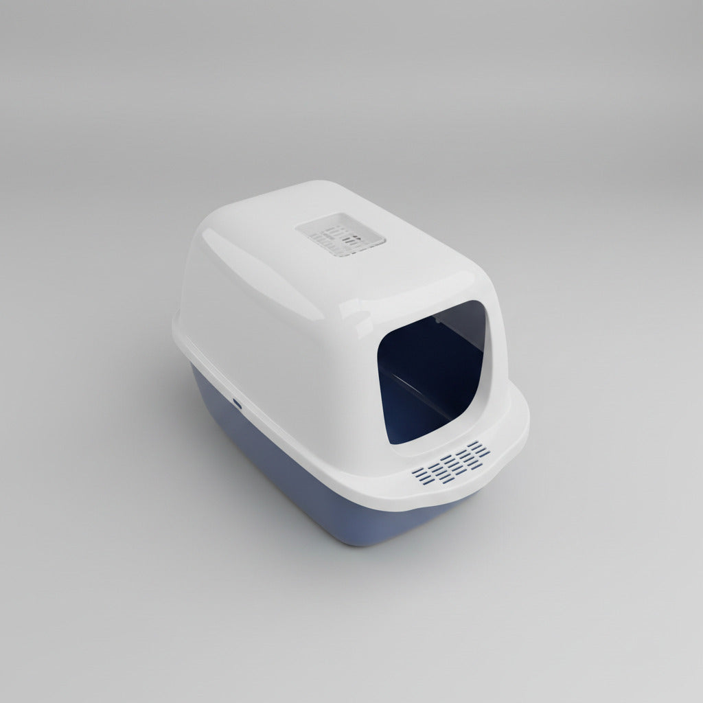 Large Hooded Cat Litter Box
