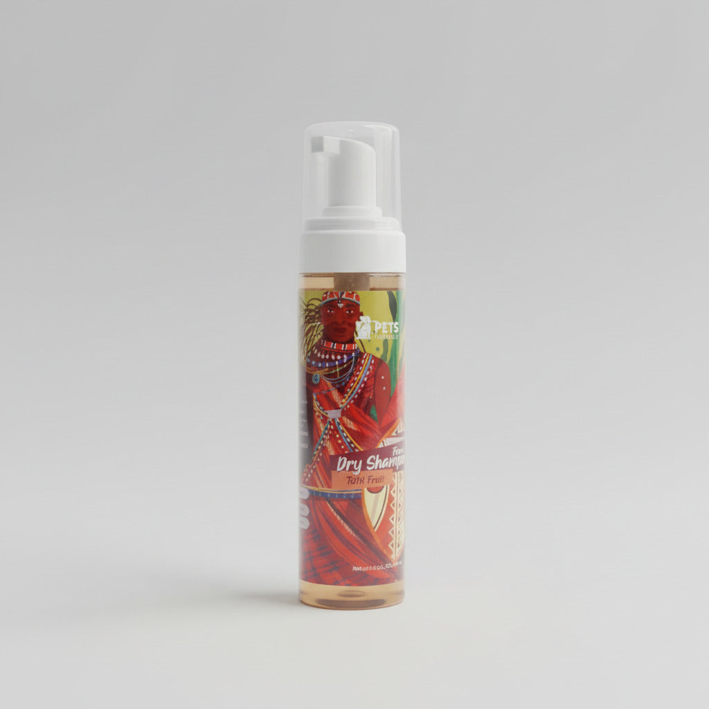 Pets Republic Refreshing Foam Dry Shampoo – 250ml (Assorted Scents)