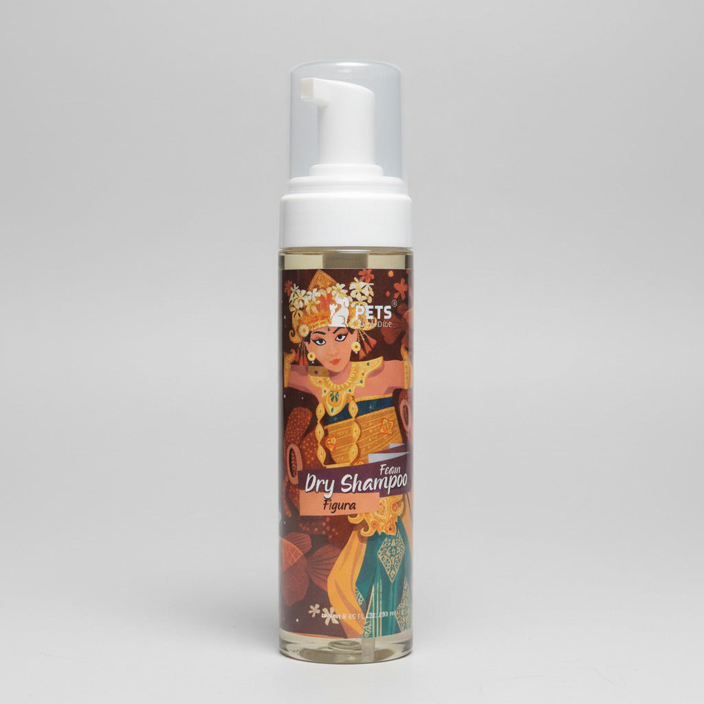 Pets Republic Refreshing Foam Dry Shampoo – 250ml (Assorted Scents)