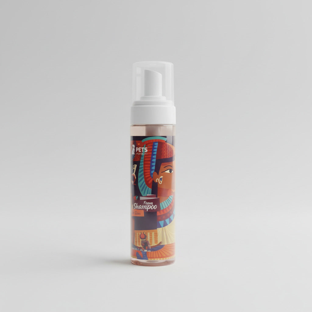Pets Republic Refreshing Foam Dry Shampoo – 250ml (Assorted Scents)