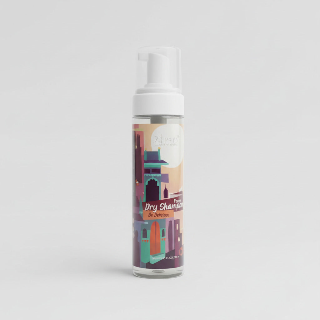 Pets Republic Refreshing Foam Dry Shampoo – 250ml (Assorted Scents)
