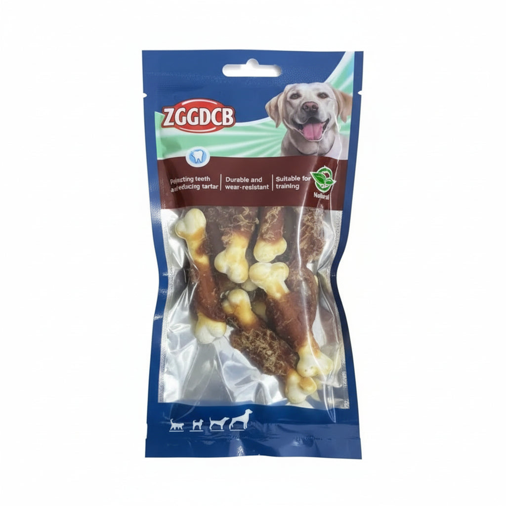 ZGGDCB Pets Dental Snack Chicken Bone 85G