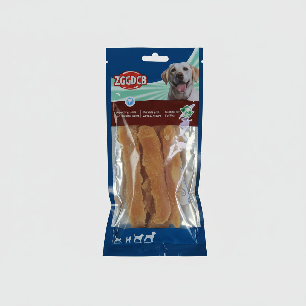ZGGDCB dog chicken feilet 85g