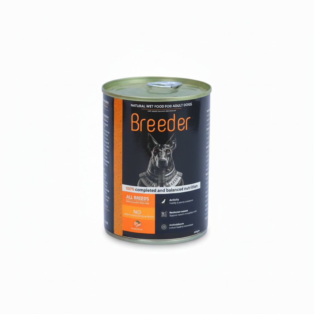 Breeder Dog Chicken 400g