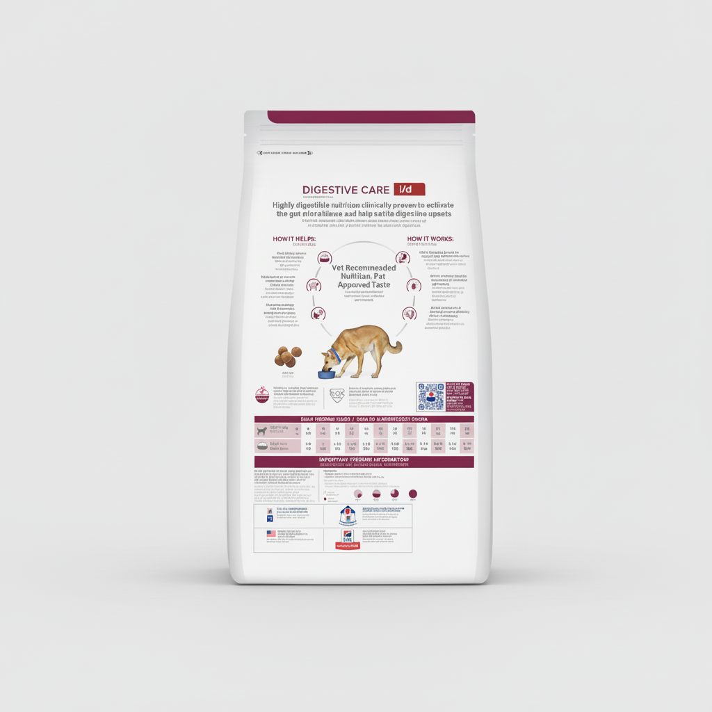 Hills Prescription Diet – Digestive Care i/d - Dog