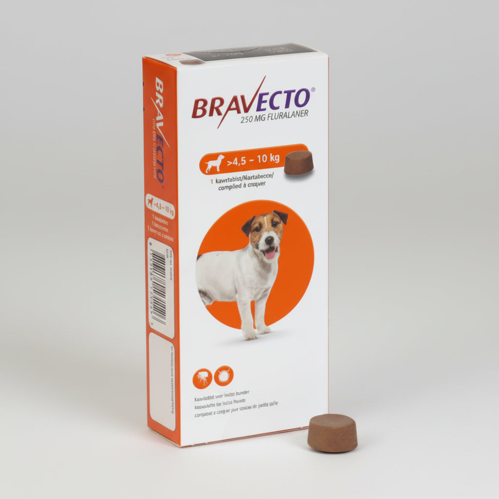Bravecto MSD 4.5-10Kg