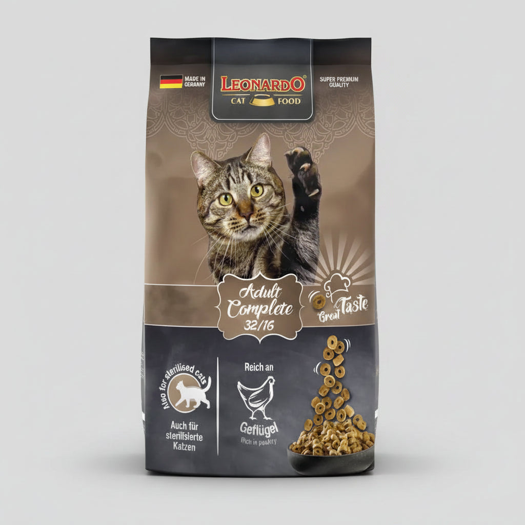 Leonardo Adult Complete 32/16 - 7.5 kg Dry Cat Food