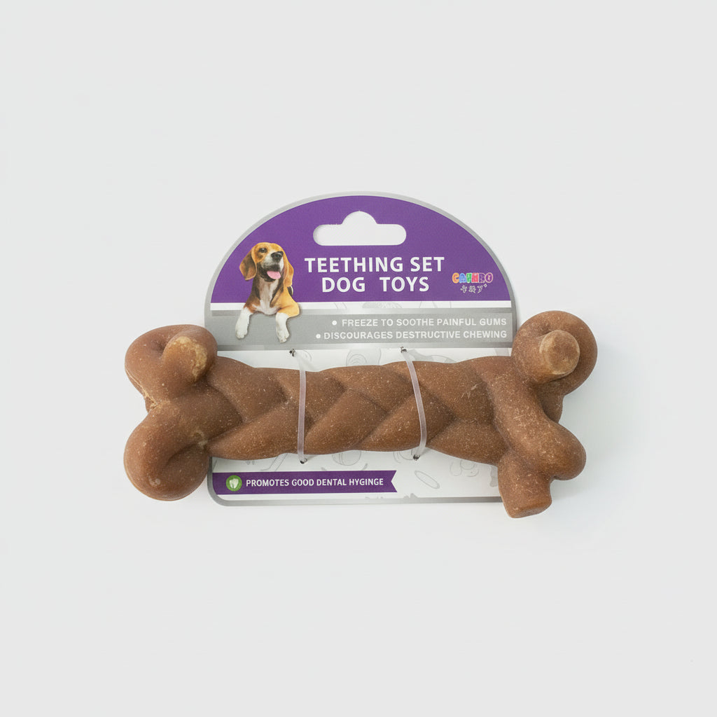Chewable Eatable Knotted Bone