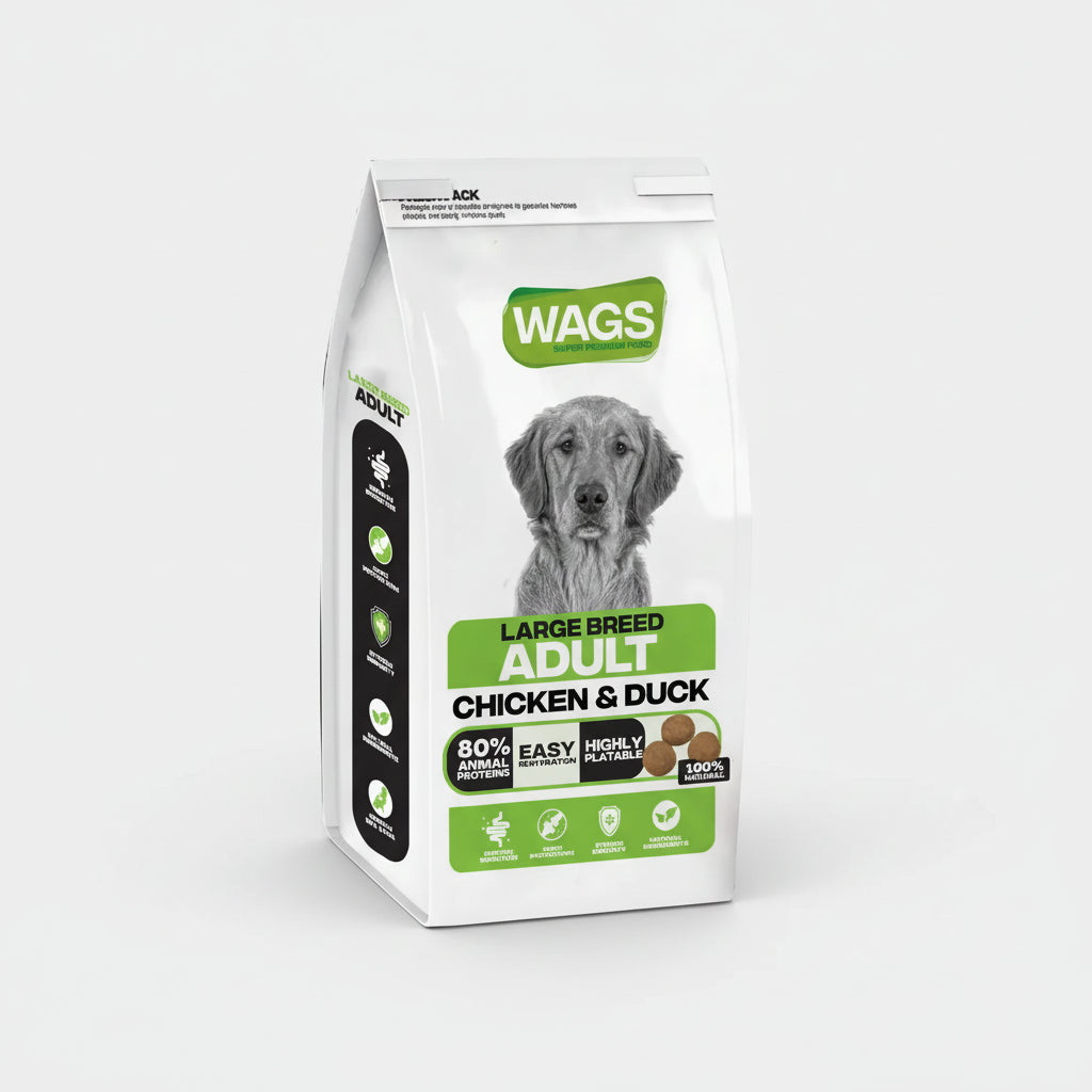 WAGS LARGE ADULT 4KG