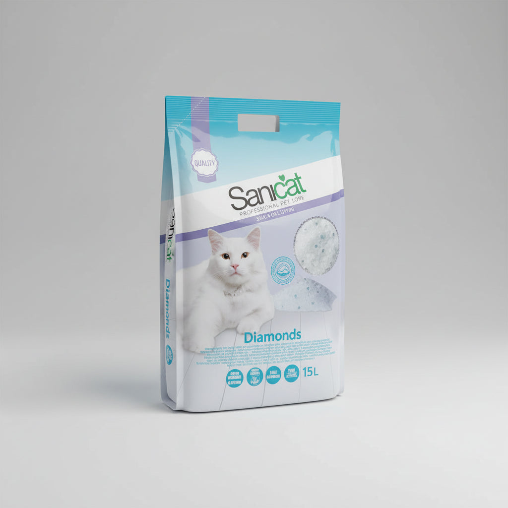 SaniCat Diamonds Silica Gel 5L
