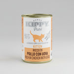 Kippy Chicken Kitten Wet Cat Food 400g