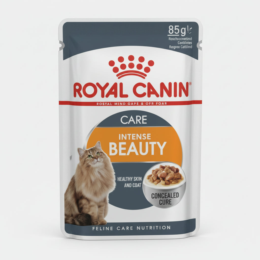 Royal Canin Intense Beauty Gravy Pouch - 85g