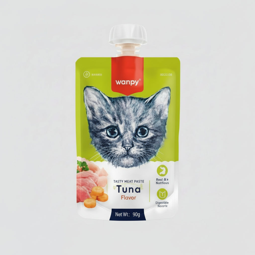 Wanpy Cat Award Tuna Chicken Pie 90g