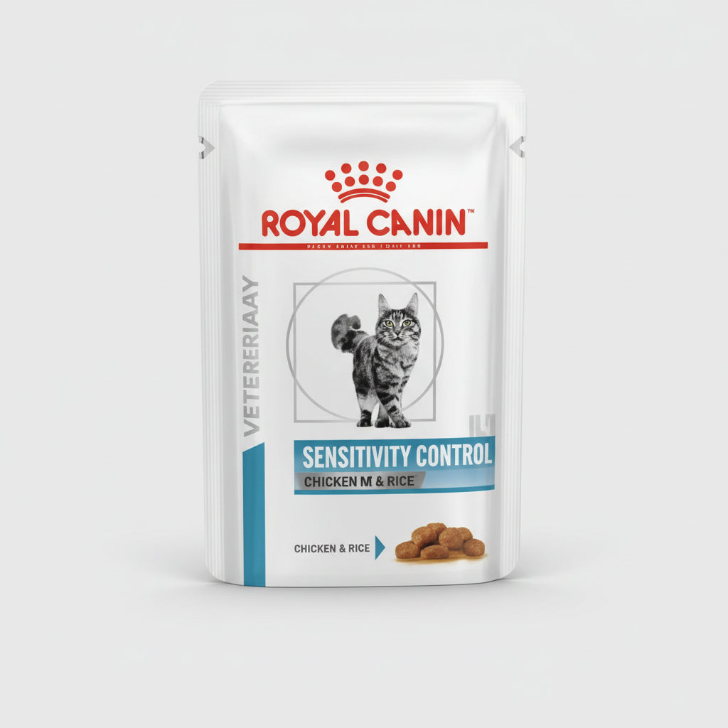 Royal Canin Sensitivity Control Cat Wet Food Pouch 85g