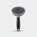 Nunbell Round High Button Brush – Self-Cleaning Slicker Brush