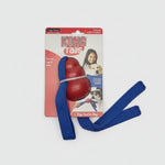 KONG Tails Large – Interactive Tug and Fetch Dog Toy