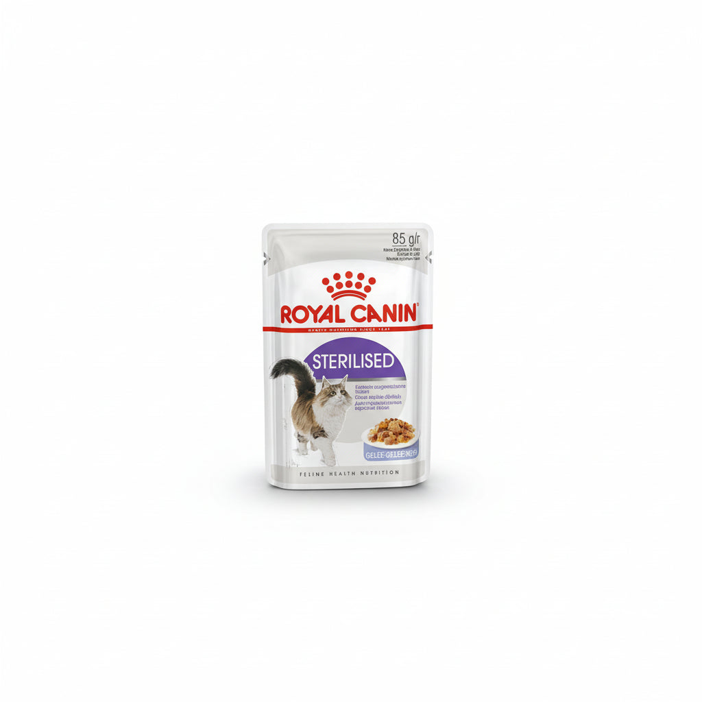 Royal Canin Sterilised Jelly Pouch - 85g