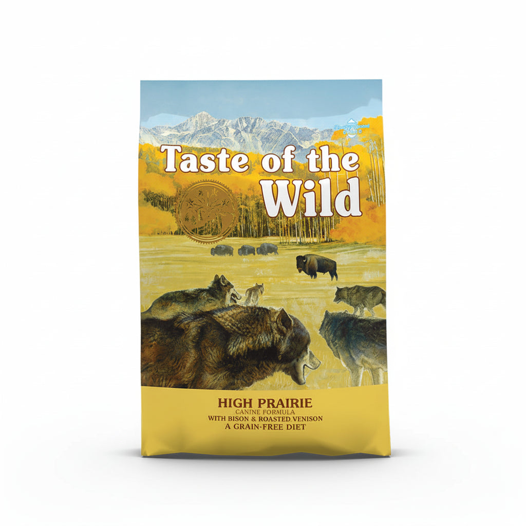 Taste of the Wild – High Prairie (Bison & Venison)