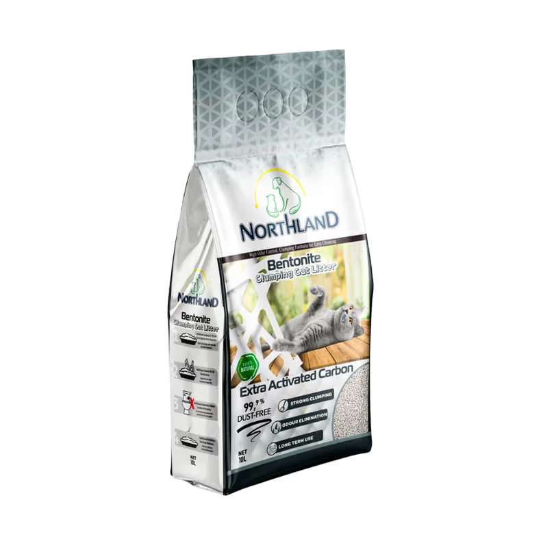 Northland Extra Active Carbon Cat Litter 10L
