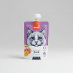 Wanpy Cat Award Duck Pumpkin Paste 90g