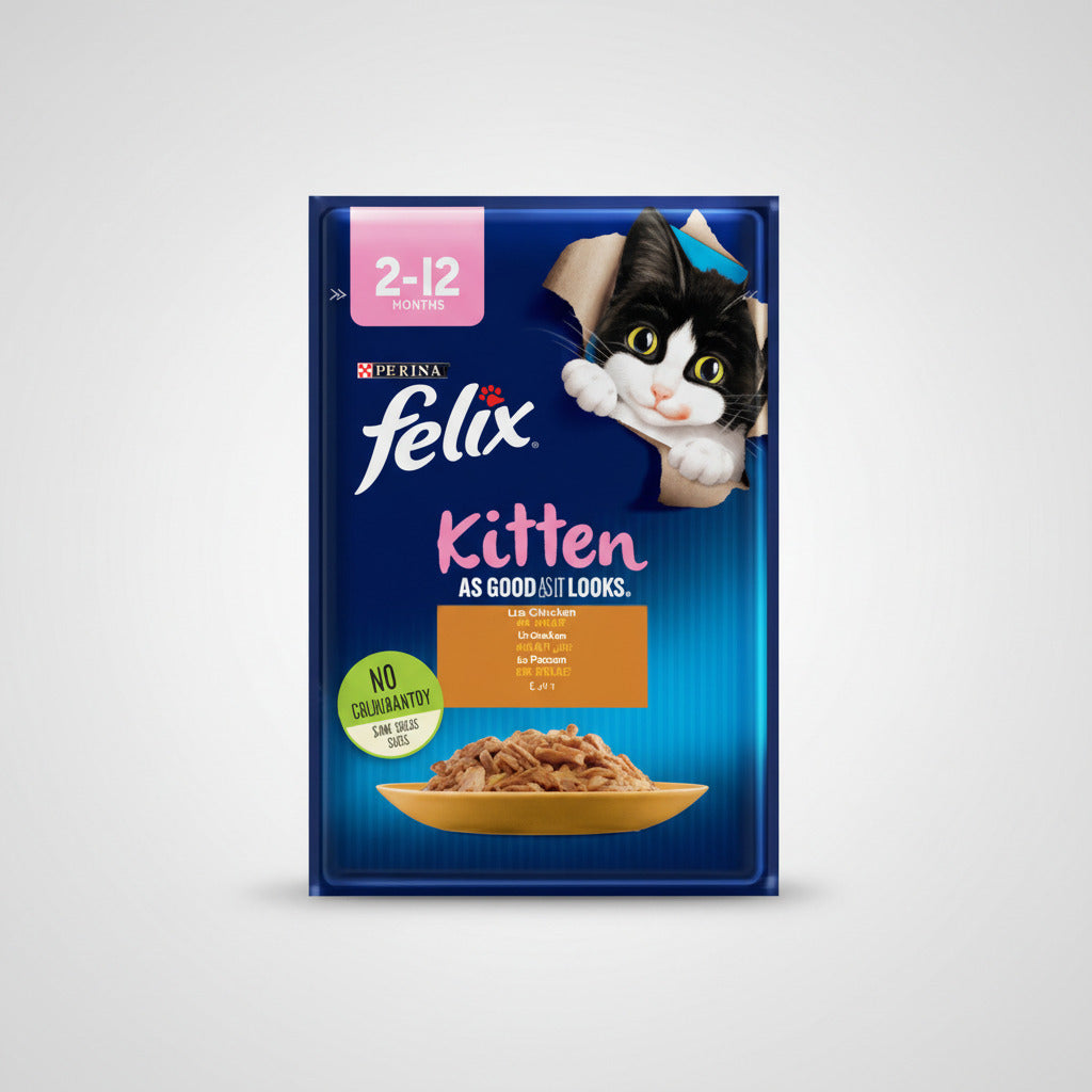Felix Kitten: Chicken in Jelly (85g)
