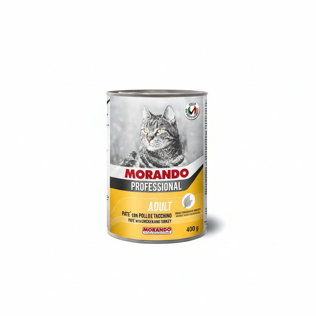 Morando Pate Chicken & Turkey - 400 GM