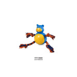 Naomi 2-in-1 Interactive Dog Chew & Tug Toy