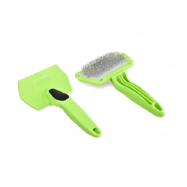 Naomi Professional Slicker Brush (Lime Green)