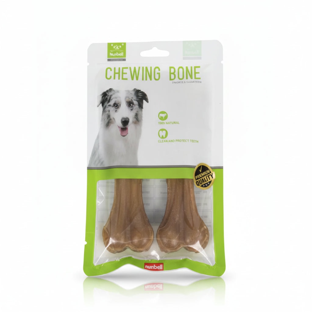 Nunbell bone chew 2 pc