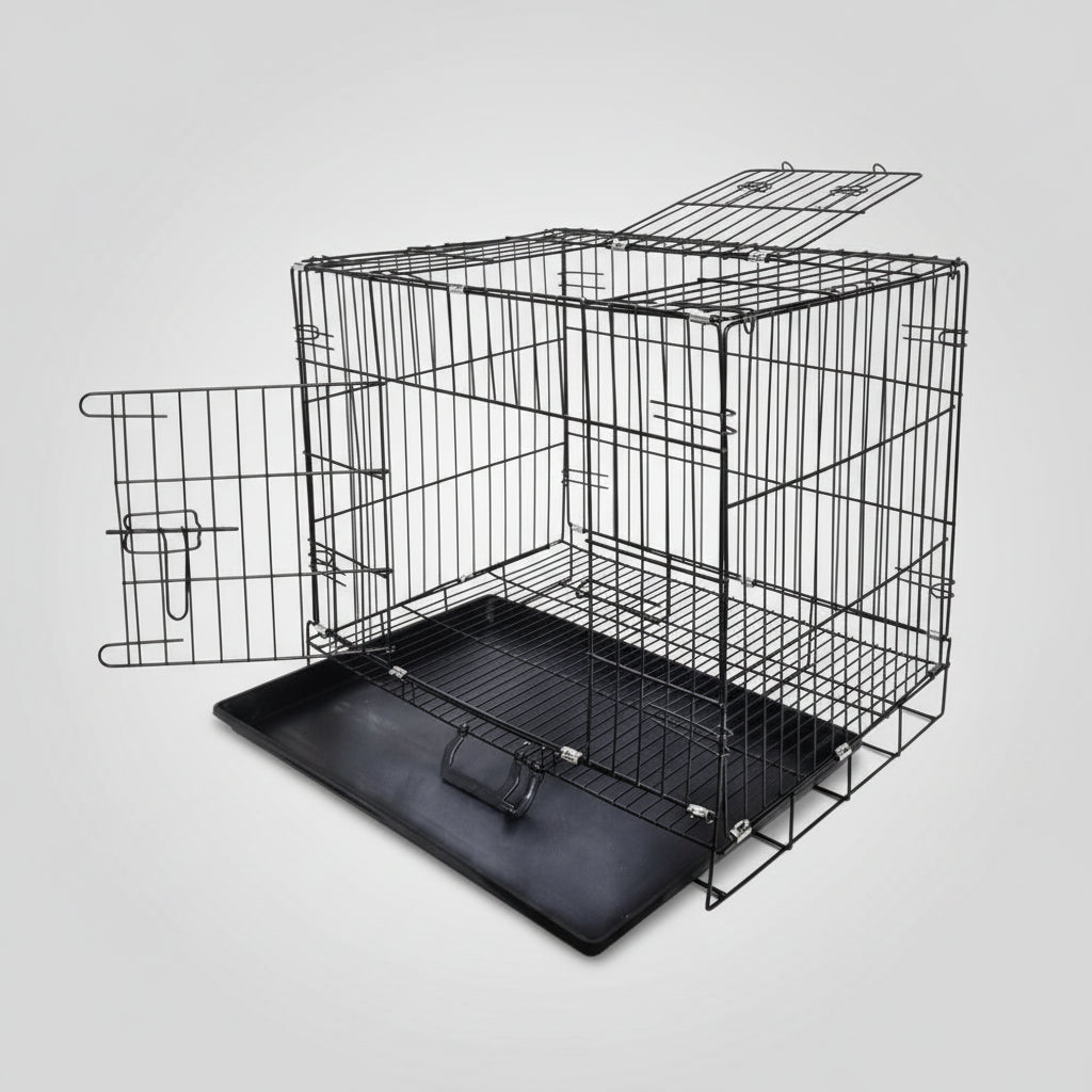 Nunbell Pet Thick Iron Cage (46*38*30 Cm)