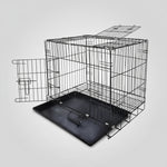 Nunbell Pet Thick Iron Cage (46*38*30 Cm)