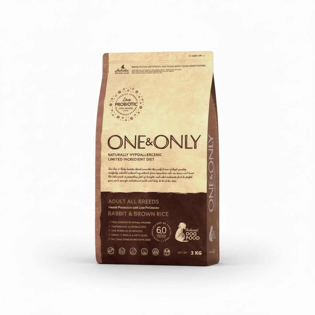 One & Only adult all breeds rabbit 1k