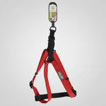 Nunbell Classic Sport Harness (Red & Black)