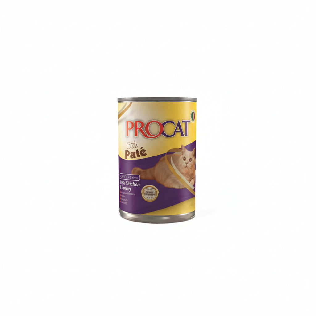 ProCat With Chicken & Turkey - 400 GM
