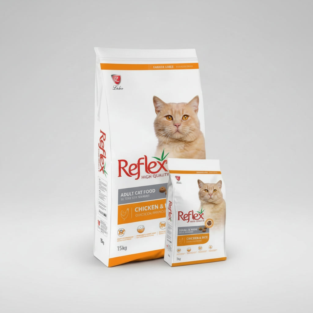 Reflex Adult Cat food chicken 2kg