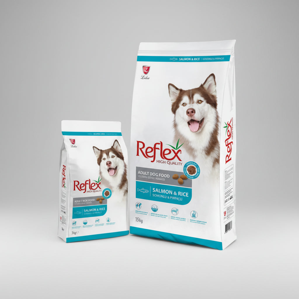Reflex Adult Dog Salmon & Rice 2kg