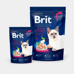 Brit Chicken Sterlised Cat dry food Adult 300 gm