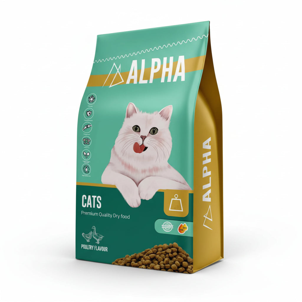 Alpha cats poultry