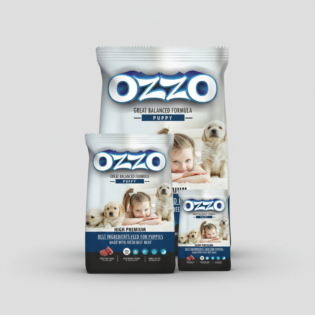 Ozzo puppy dog 1kg