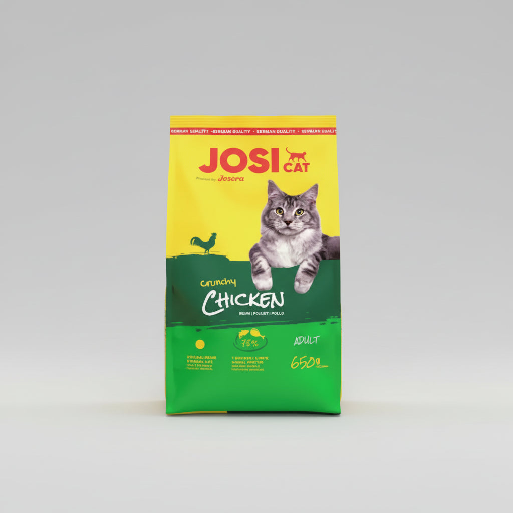 Josera JosiCat Crunchy Chicken - 650g