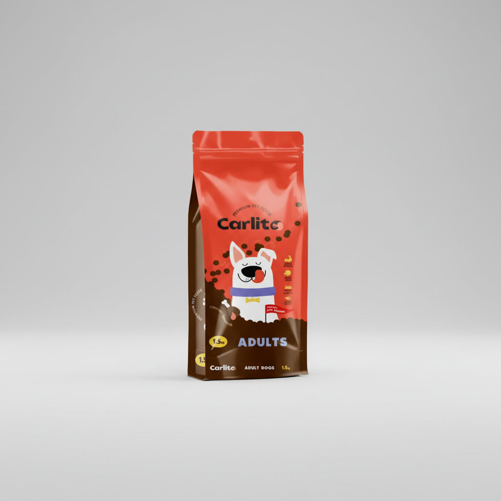 Carlito dog dry food adult